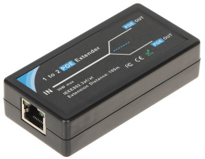Switch poe / extender PFT1320 3-portowy