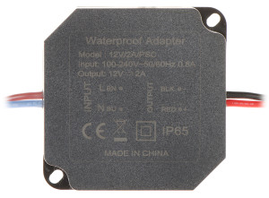Zasilacz impulsowy 12V/2A/PSC