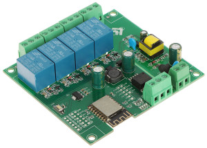 Moduł przekaźnikowy ESP12-4R-MV Wi-Fi