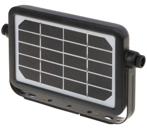 Solarny reflektor led z czujnikiem ruchu AD-SL-6108BLR4