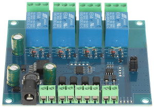 Moduł przekaźnikowy 4R-D7 Modbus RTU