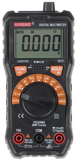 Miernik cyfrowy MM-UA9233D UYIGAO