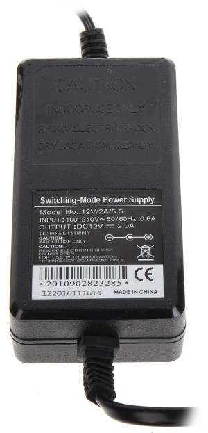 Zasilacz 12V/2A/5.5*P100