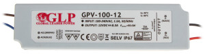 Zasilacz impulsowy 12V/8.3A/GPV