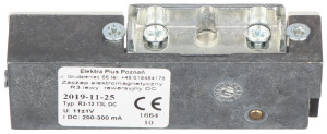 Zaczep elektromagnetyczny R3-12.13L REWERSYJNY