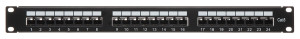Patch panel RJ-45 PP-24/RJ/6C