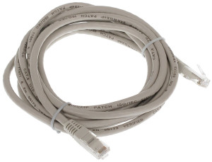 Patchcord RJ45/6/3.0-GREY 3m