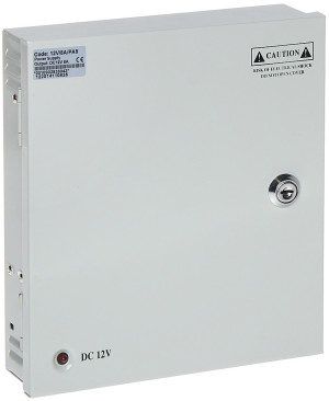 Zasilacz impulsowy 12V/8A/PA9