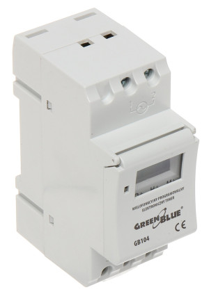 Programowalny elektroniczny przełącznik czasowy GB-104