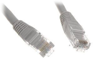 Patchcord  RJ45/6/20-GREY 20m