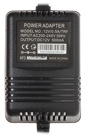 Zasilacz 12V/0.5A/TRF
