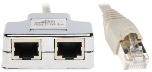 Adapter AD-UTP 2x RJ45 / 1x RJ45