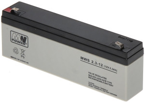 Akumulator 12V/2.3AH-MWS