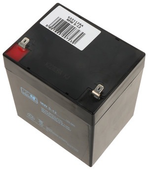 Akumulator 12V/5AH-MW