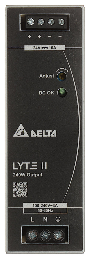 Zasilacz impulsowy DRL-24V240W-1EN LYTE II