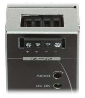 Zasilacz impulsowy DRL-12V240W-1EN