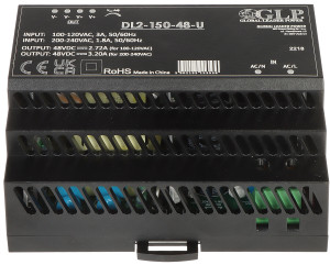 Zasilacz impulsowy DL2-150-48-U