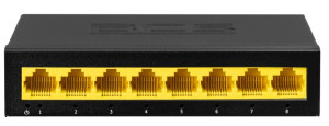 8 portowy switch BCS-B-S08G Gigabit