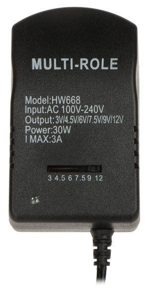 Zasilacz impulsowy 3-12V/2.5A/TAY
