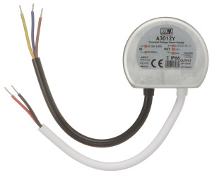 Zasilacz impulsowy 12V/2.5A-TP MW POWER