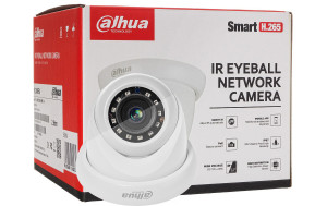 Outlet: Kamera Dahua IP IPC-HDW1431S-0280B-S4 - 4Mpx 2.8mm