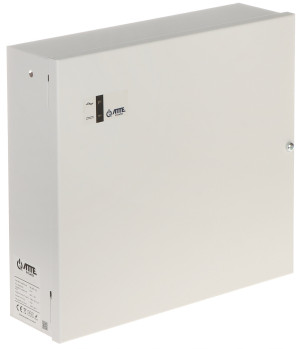 Switch POE z zasilaczem buforowym IPUPS-9-11-F 9-portowy ATTE