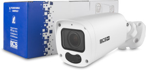 BCS-B-TIP45VSR5(2.0) Kamera tubowa IP 5Mpx z motozoomem