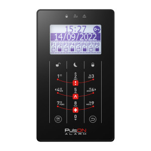 Klawiatura PulsON LCD/T BL