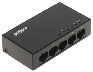 Switch przemysłowy PFS3005-5GT-V2 5-portowy Dahua