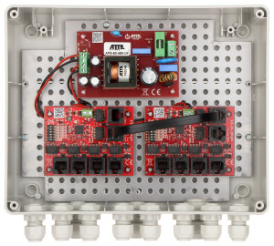Switch poe IP-9-11-L2 8-portowy ATTE