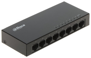 Switch przemysłowy PFS3008-8GT-V2 8-portowy Dahua