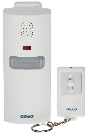 Czujka pir z sygnalizatorem OR-MA-711 ORNO