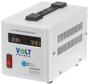 Stabilizator napięcia sieciowego AVR-500VA VOLT Polska