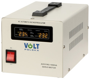 Stabilizator napięcia sieciowego AVR-PRO-1000VA VOLT Polska