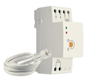 Automat zmierzchowy EL HOME TS-01B7 na szynę din