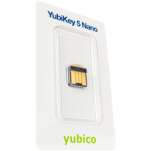 Yubico YubiKey 5 Nano - Klucz sprzętowy U2F FIDO/FIDO2