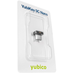 Yubico YubiKey 5C NANO - Klucz sprzętowy U2F FIDO