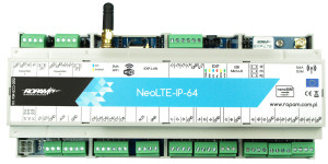 Centrala alarmowa Ropam Neo-IP-64-D12M WiFi obudowa DIN