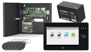 System rejestracji czasu pracy Roger Panel dotykowy wew. MD70