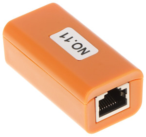 Zestaw terminatorów CS-TER-11/20 do testerów cctv