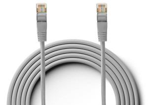 Przewód Patchcord UTP kat. 5e CONOTECH 20 metrów