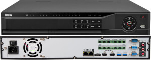 Outlet: Rejestrator IP 64 kanałowy BCS-L-NVR6404-A-4K obsługa do 32Mpx