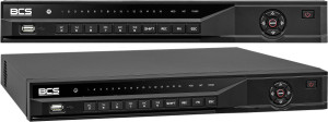 Rejestrator IP 16 kanałowy BCS-L-NVR1602-A-4K obsługa do 32Mpx