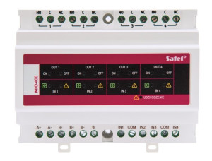 Moduł wejść i wyjść konwencjonalnych MIO-400 SATEL