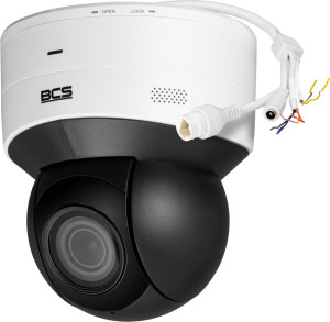 Kamera IP WiFi obrotowa PTZ 5Mpx BCS-P-SIP155SR3-AI2 Starlight z mikrofonem i głośnikiem