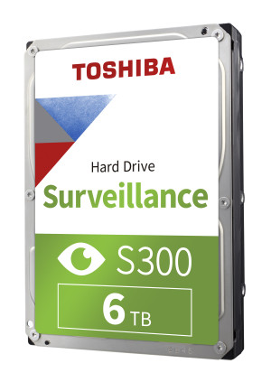 Dysk twardy do monitoringu Toshiba S300 Surveillance 6TB