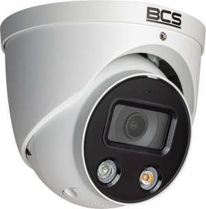 Outlet: Kamera kopułowa IP 5Mpx BCS-L-EIP55FCR3L3-Ai1(3), NightColor, ADC