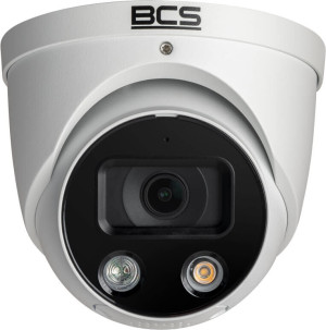 Kamera kopułowa IP 6Mpx BCS-L-EIP16FCR3L3-Ai1, NightColor, IR 30m, WDR 120dB