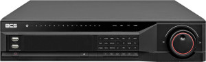 Rejestrator IP 32 kanałowy BCS-L-NVR3208-A-4K 8 dyskowy, 32Mpx, HDMI, 4K,  BCS Line