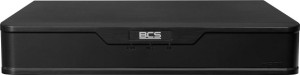 Rejestrator sieciowy IP BCS-P-NVR0401-4K-4P(3), 4-kanałowy, 8Mpx, BCS Point